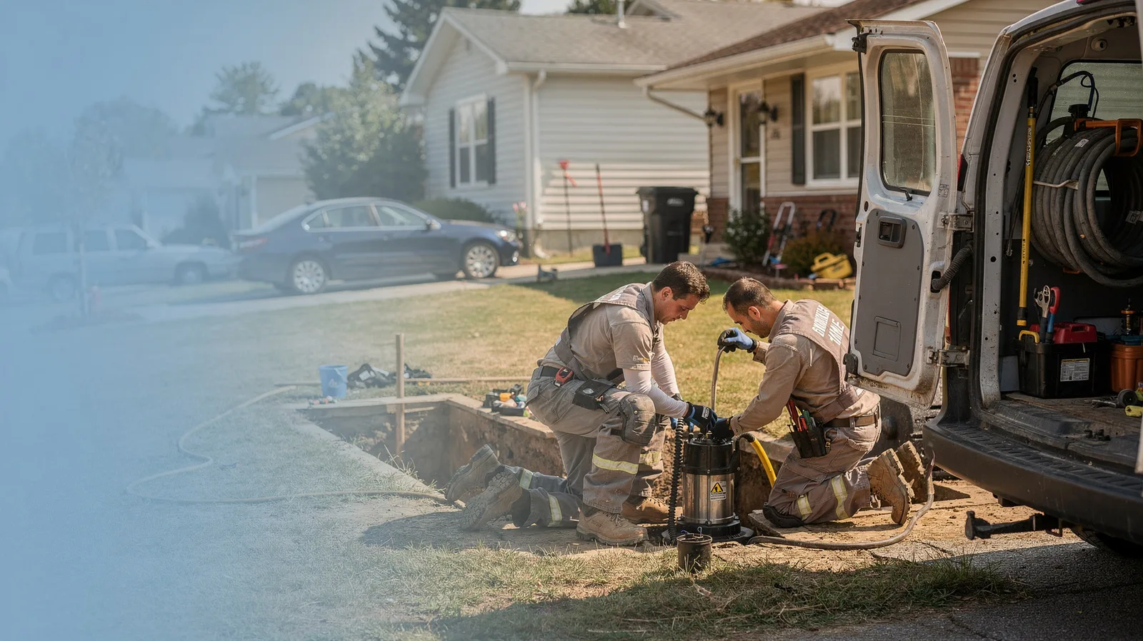 Sump Pump Installation in Blue Bell, PA near me